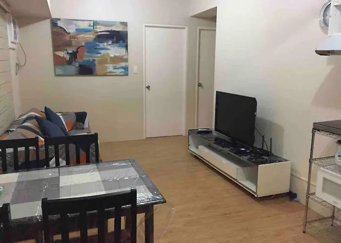 2 Bedroom Unit In Avida Upto 6 Pax With 50 Mbps Wifi Cebu