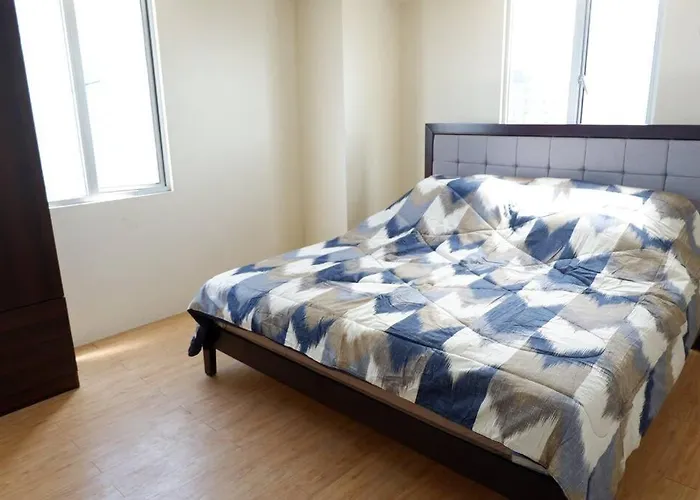 2 Bedroom Unit In Avida Upto 6 Pax With 50 Mbps Wifi Cebu