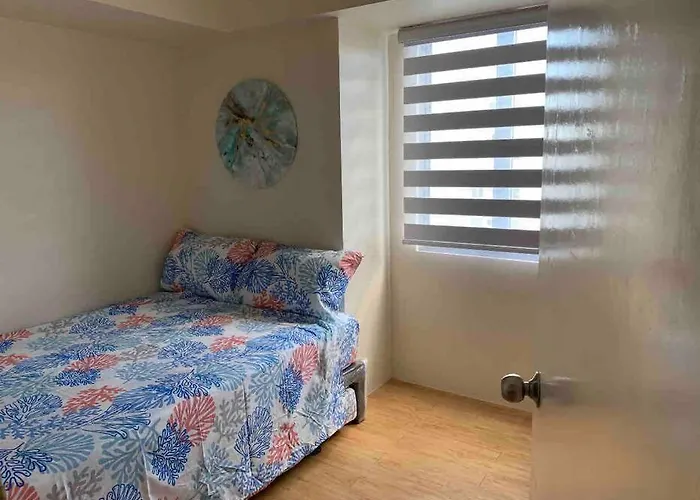2 Bedroom Unit In Avida Upto 6 Pax With 50 Mbps Wifi *
