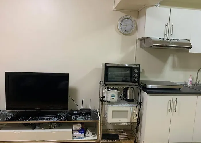 2 Bedroom Unit In Avida Upto 6 Pax With 50 Mbps Wifi * Cebu