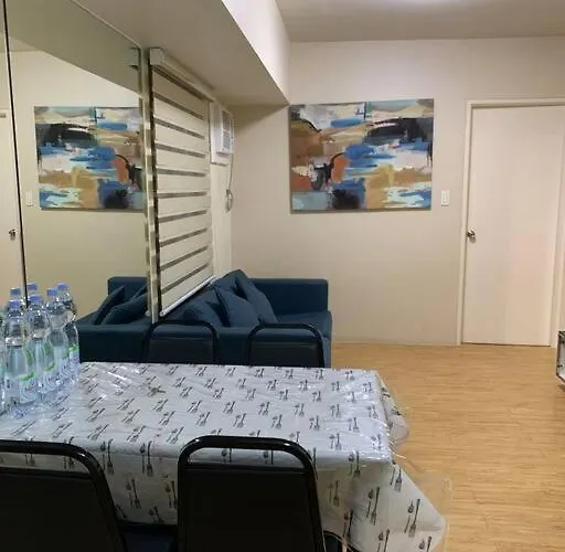 Appartement 2 Bedroom Unit In Avida Upto 6 Pax With 50 Mbps Wifi