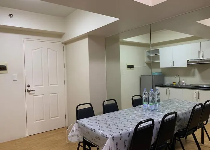 Appartement 2 Bedroom Unit In Avida Upto 6 Pax With 50 Mbps Wifi *