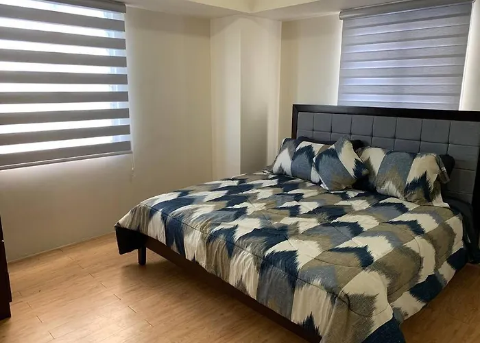 Appartement 2 Bedroom Unit In Avida Upto 6 Pax With 50 Mbps Wifi *