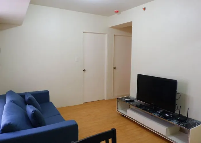 2 Bedroom Unit In Avida Upto 6 Pax With 50 Mbps Wifi Appartement