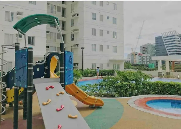 Appartement 2 Bedroom Unit In Avida Upto 6 Pax With 50 Mbps Wifi Cebu