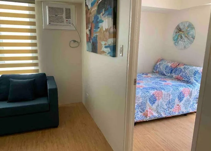 2 Bedroom Unit In Avida Upto 6 Pax With 50 Mbps Wifi *