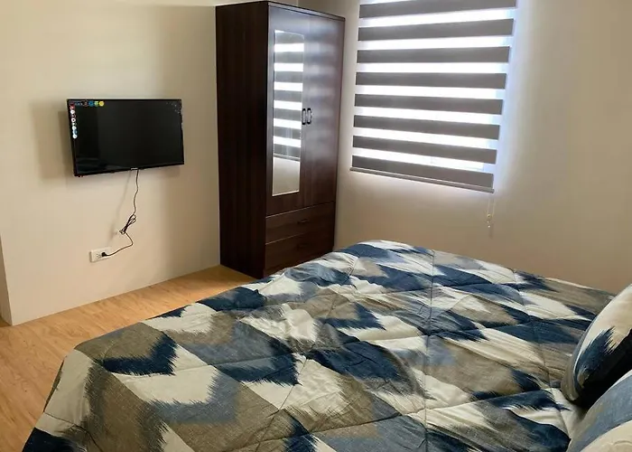 2 Bedroom Unit In Avida Upto 6 Pax With 50 Mbps Wifi * Cebu