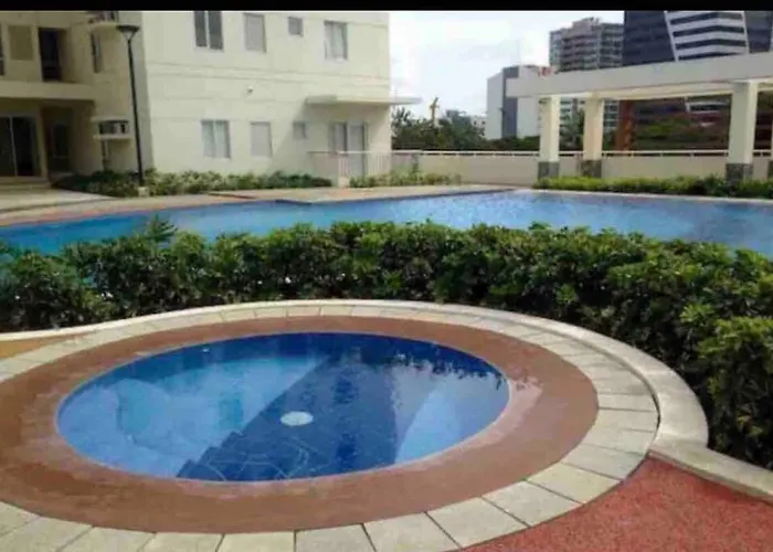 Appartement 2 Bedroom Unit In Avida Upto 6 Pax With 50 Mbps Wifi Cebu